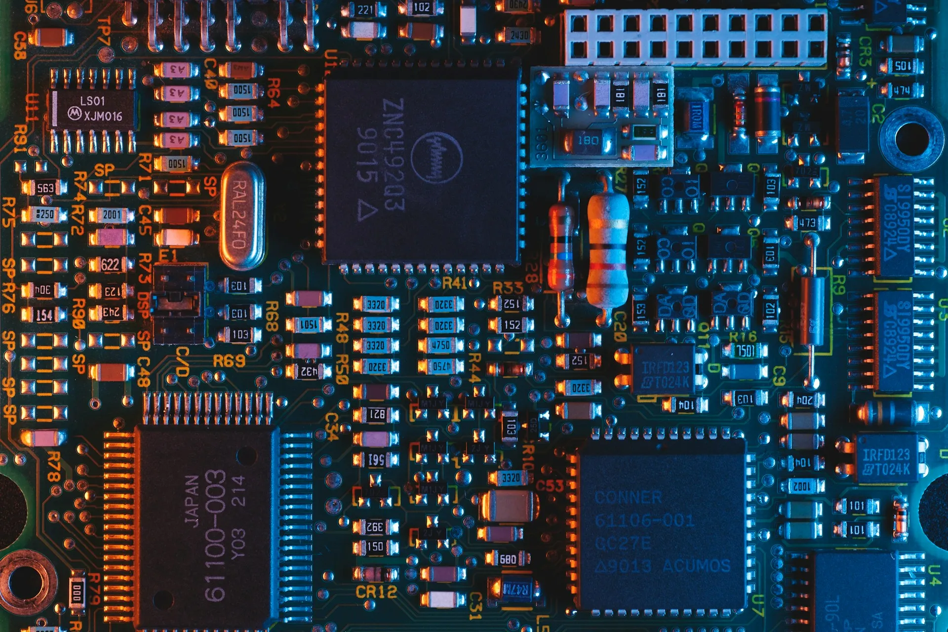 A circuit board by Umberto on Unsplash A circuit board by Umberto on Unsplash