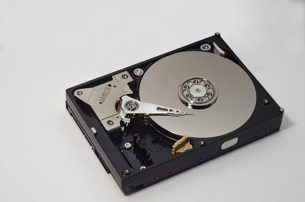 A hard drive disk A hard drive disk